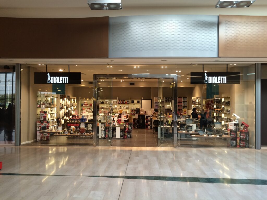 Negozio Bialetti Mongolfiera Taranto