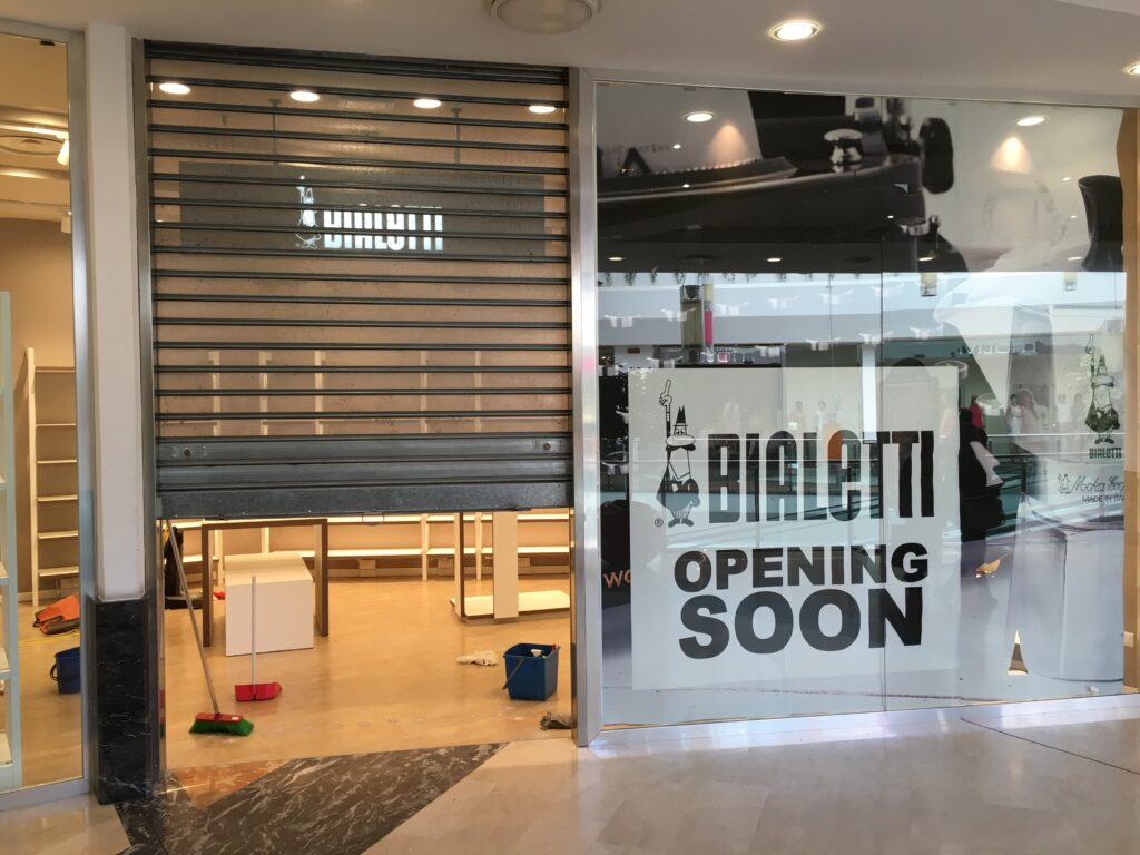 Negozio Bialetti Centro Commerciale Reggio Calabria